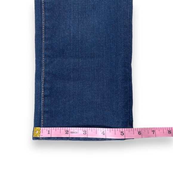 J Brand Jeans Women's Size 26 Dark Wash Petite Pencil Leg - Picture 11 of 11